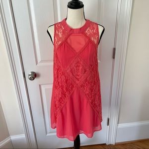 Coral Pink Dress